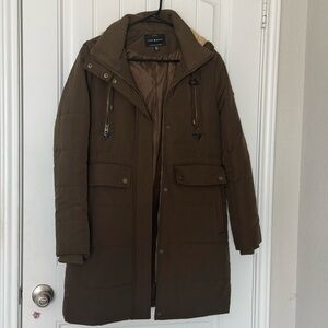 Lucky Brand Olive Green Outerwear